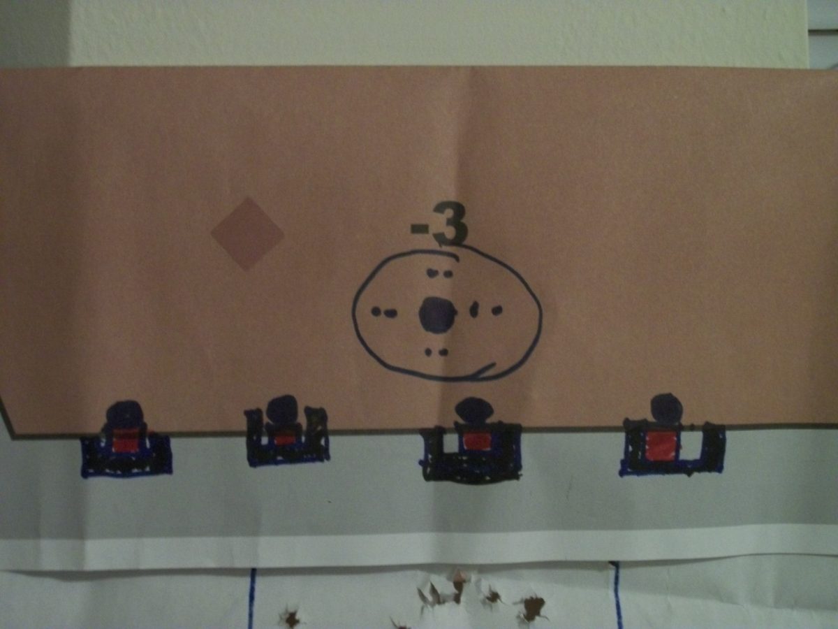 Sight misalignment, speed, and accuracy