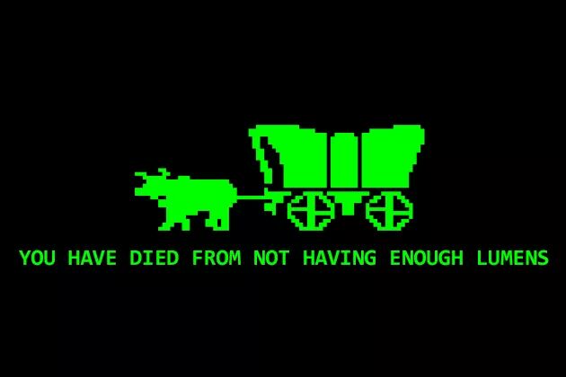 Remember When 60 Lumens Was Enough?