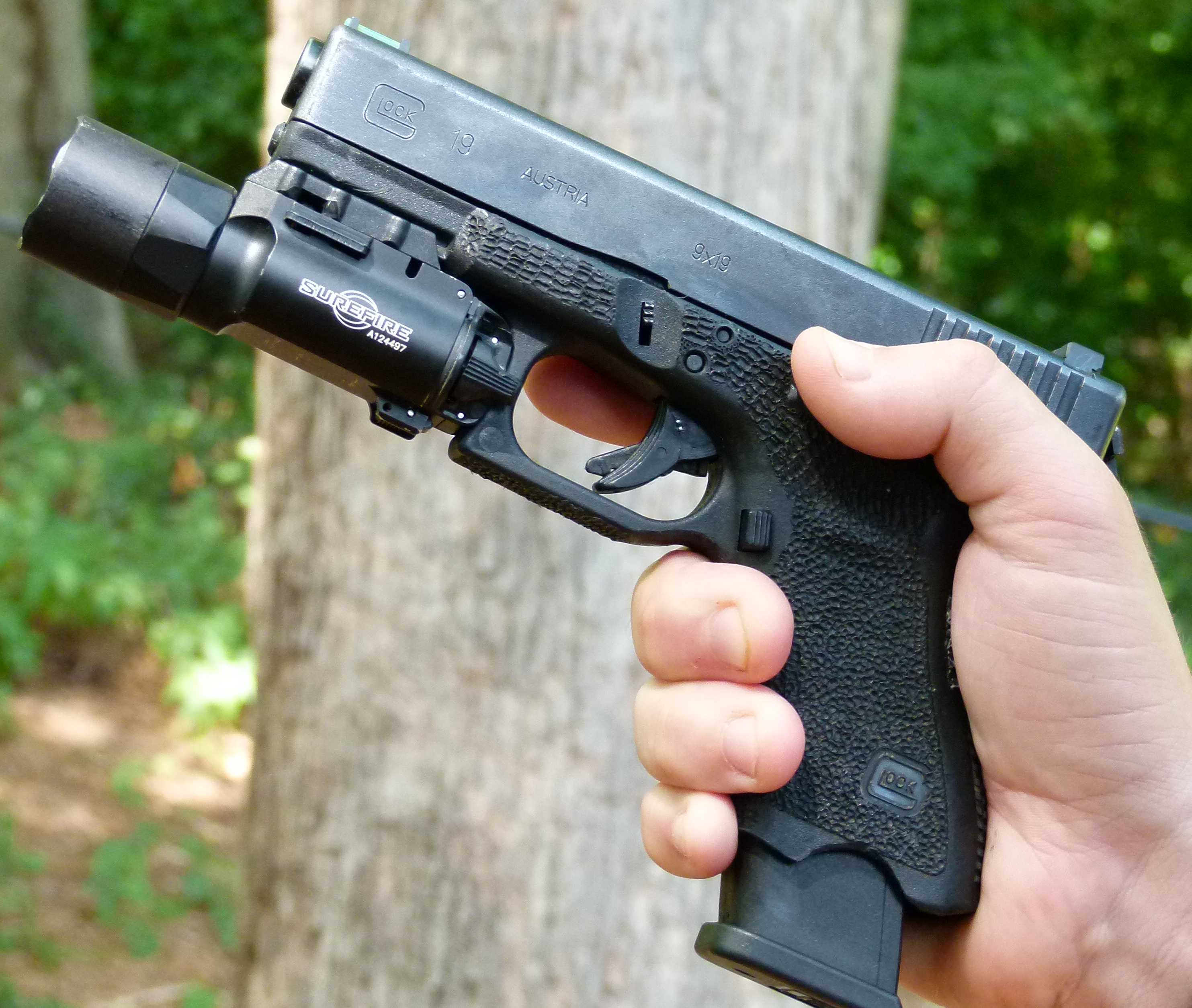 slide release reload strong thumb – Growing up Guns