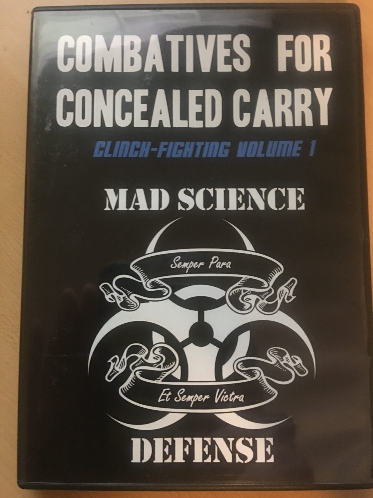 Review: Combatives For Concealed Carry: Clinch Fighting Volume 1