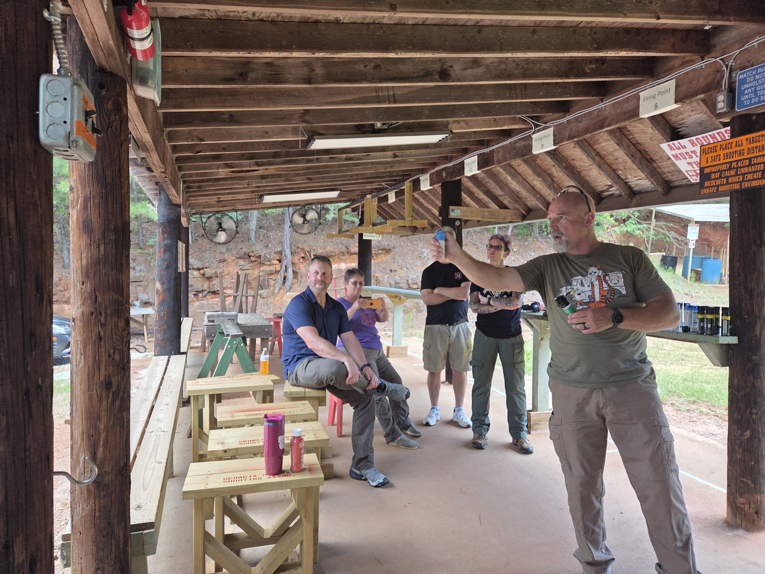 AAR: OC (Pepper Spray) Advanced Applications Course – Chuck Haggard